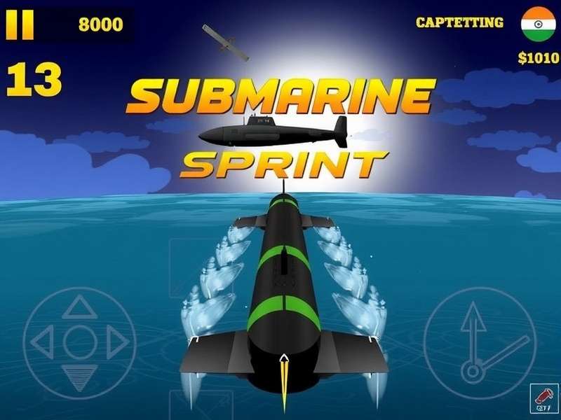 Indian Submarine Sprint controls interface