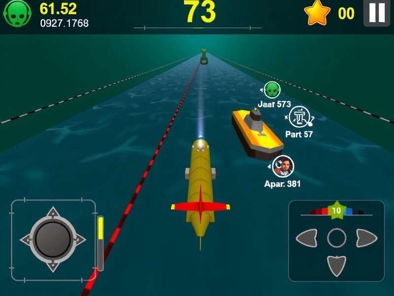 Indian Submarine Sprint gameplay screenshot